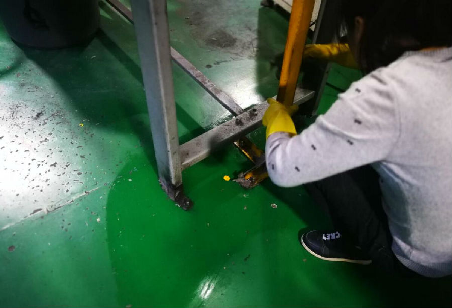 松阳县工厂保洁清洗案例